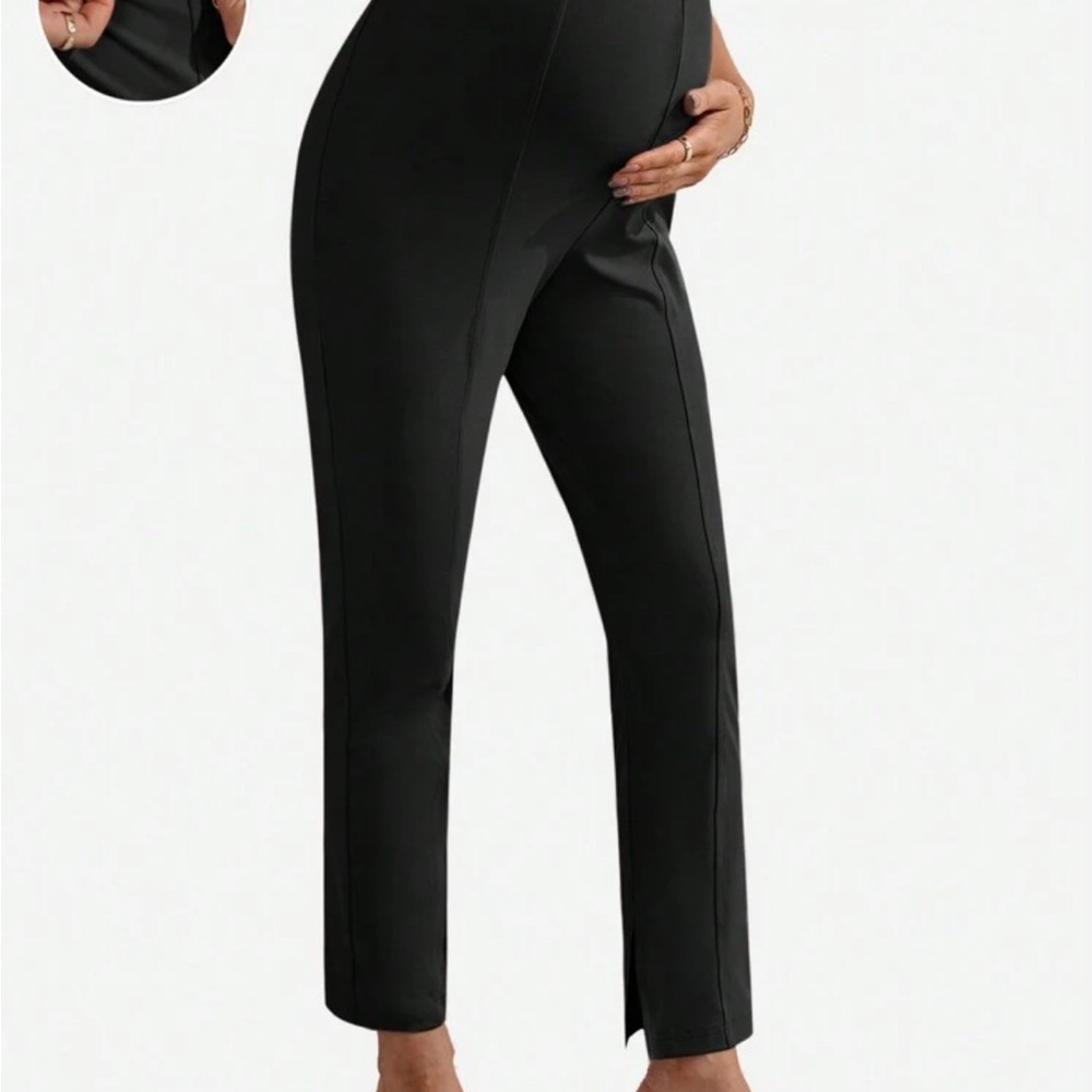 Black Maternity Pants